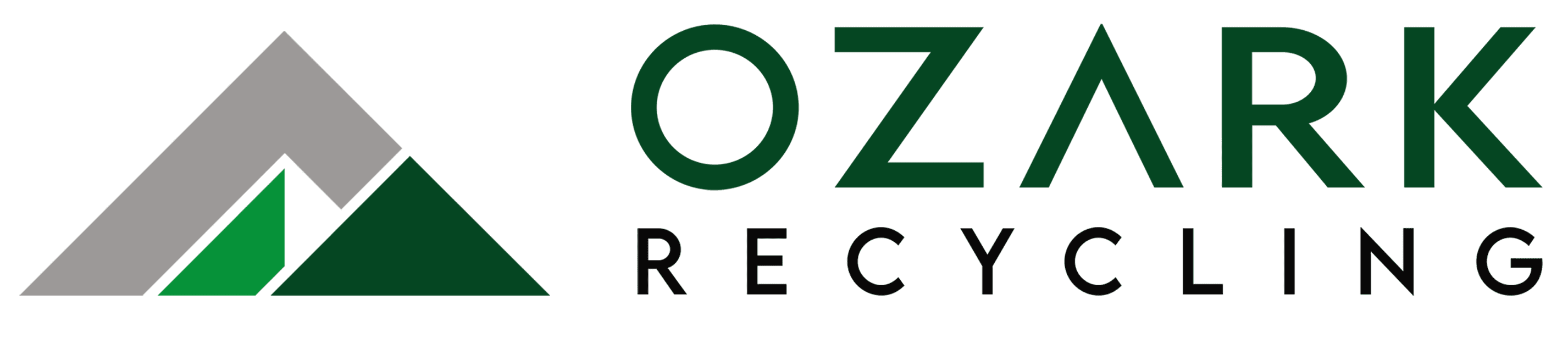 OZARK RECYCLING - HORIZONTAL LOGO